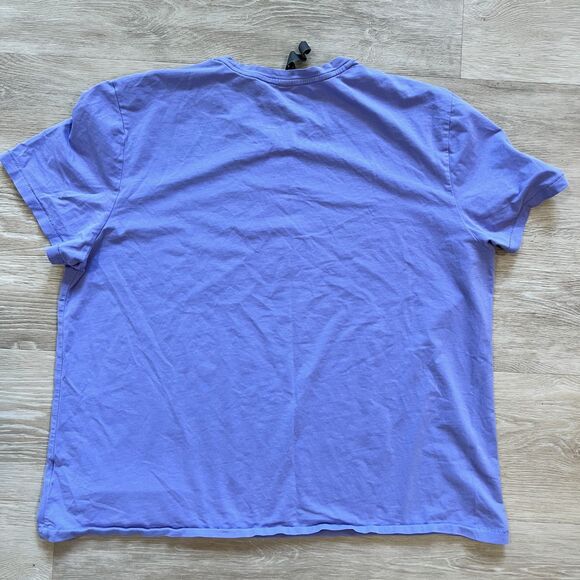 Vuori Short Sleeve Purple/Blue T-Shirt Women's-Size M - Picture 2 of 6